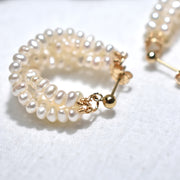 Maris Seed Pearl Earrings - Liora Monroe