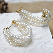 Maris Seed Pearl Earrings - Liora Monroe