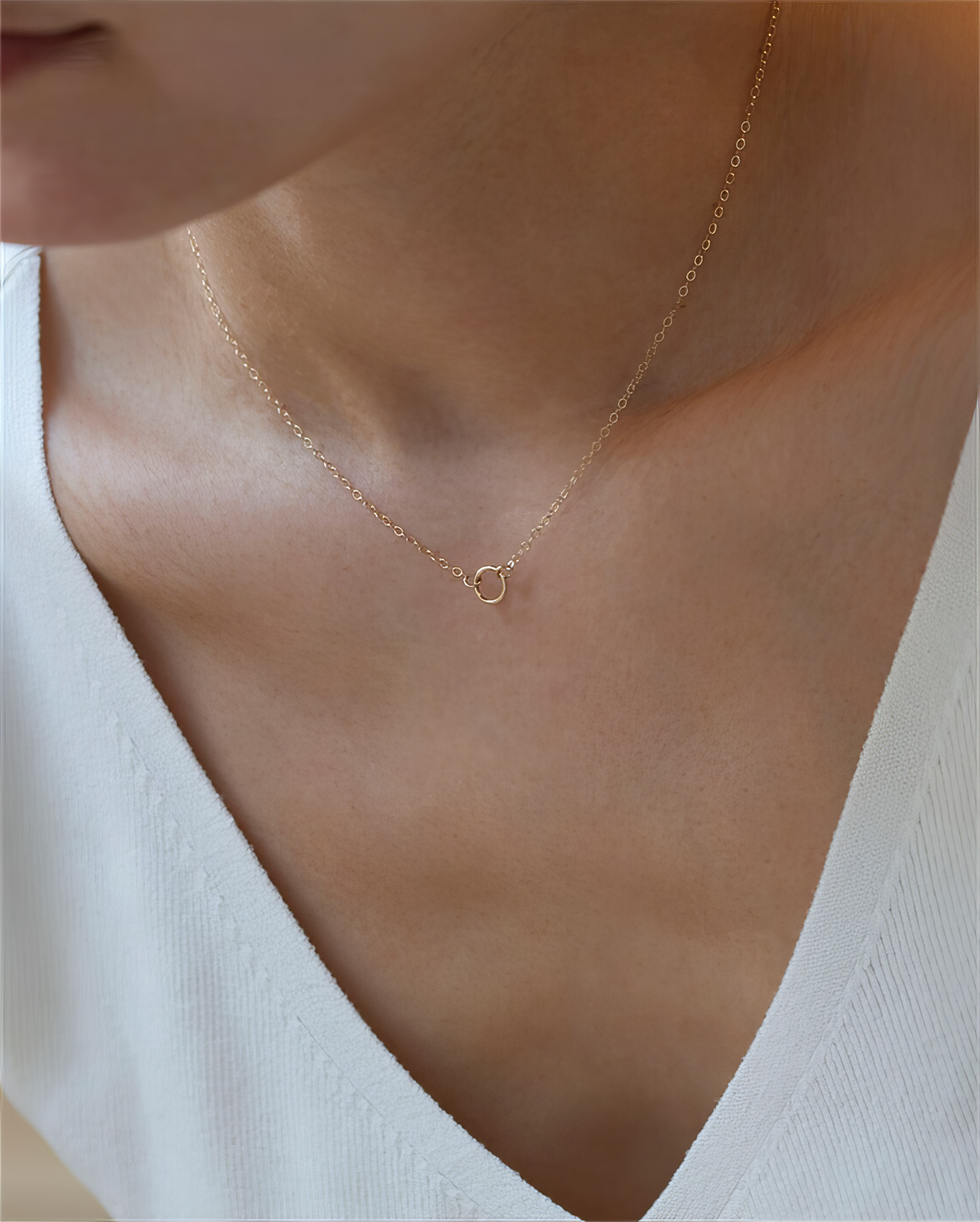 Eden Circle Necklace
