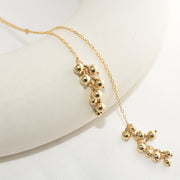 Eden Y Beads Necklace - Liora Monroe