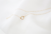 Eden Circle Necklace - Liora Monroe