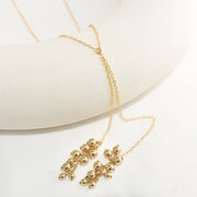 Eden Y Beads Necklace - Liora Monroe