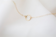 Eden Circle Necklace - Liora Monroe