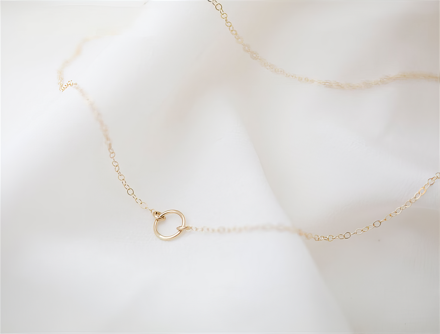 Eden Circle Necklace