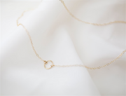 Eden Circle Necklace - Liora Monroe