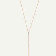 Radiant Y Lariat Necklace - Liora Monroe