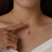 Solace Sunbeam Necklace - Liora Monroe