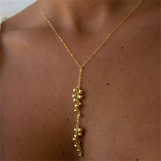 Eden Y Beads Necklace - Liora Monroe