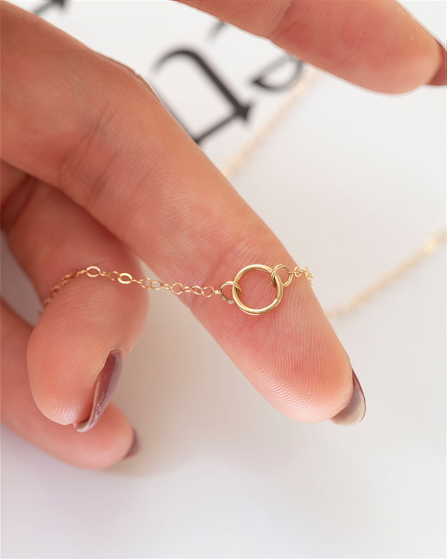 Eden Circle Necklace