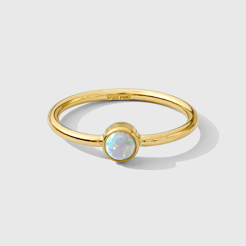 Noor Opal Ring