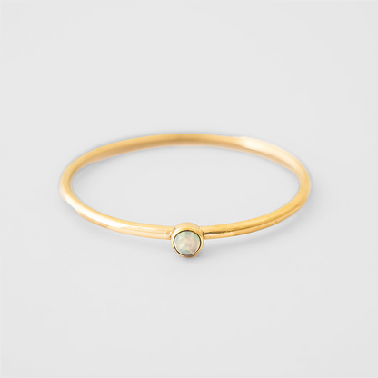 Noor Tiny Opal Ring